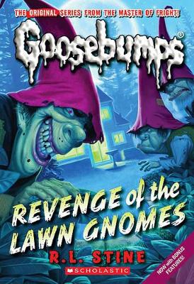 Book cover for Revenge of the Lawn Gnomes