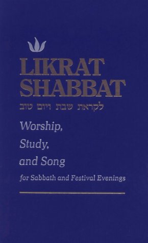 Book cover for Likrat Shabbat