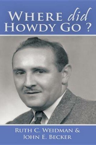 Cover of Where Did Howdy Go?