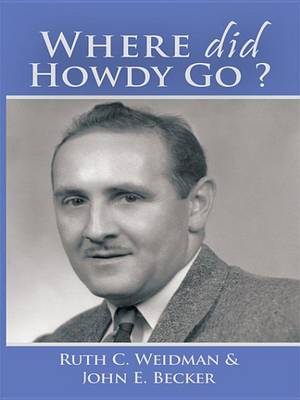 Book cover for Where Did Howdy Go?