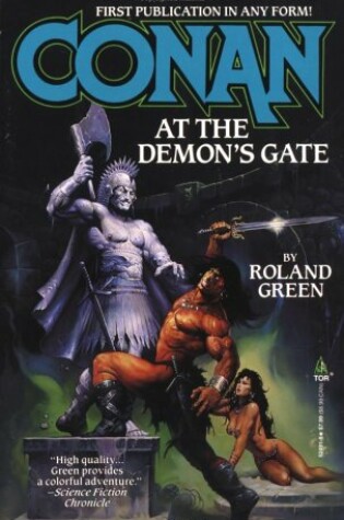Cover of Conan at the Demon's Gate