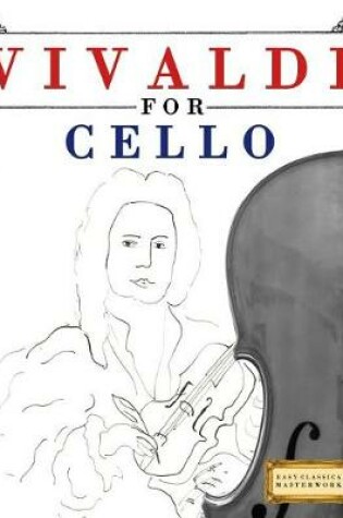 Cover of Vivaldi for Cello