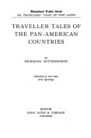 Cover of Traveller Tales of the Pan-American Countries