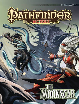 Book cover for Pathfinder Module: The Moonscar