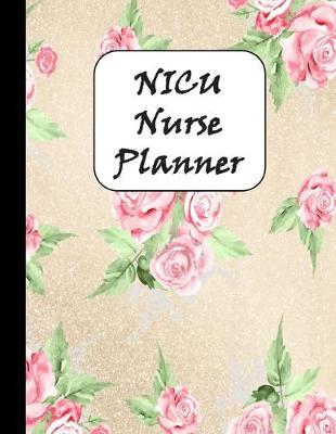 Book cover for NICU Nurse Planner