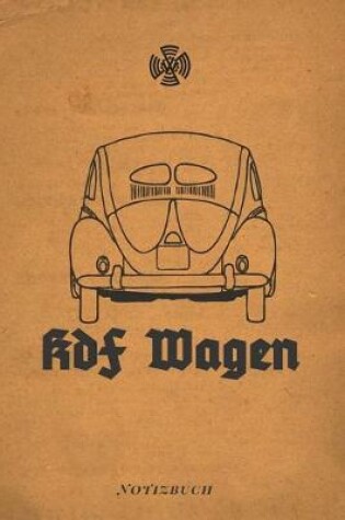 Cover of KdF Wagen Notizbuch