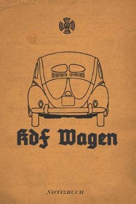 Book cover for KdF Wagen Notizbuch