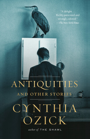 Book cover for Antiquities and Other Stories