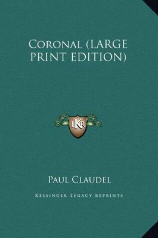 Cover of Coronal