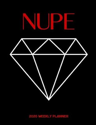 Book cover for Nupe 2020 Weekly Planner