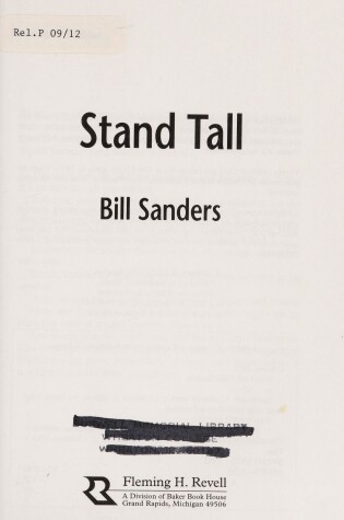 Cover of Stand Tall