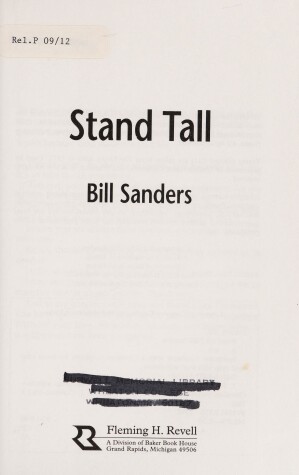 Book cover for Stand Tall