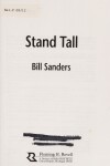 Book cover for Stand Tall