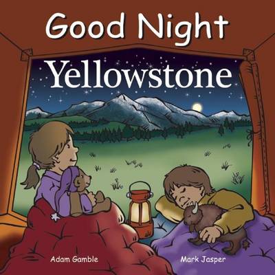Cover of Good Night Yellowstone