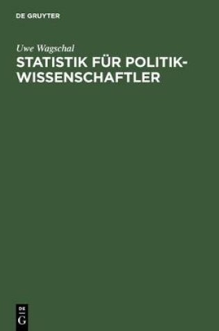 Cover of Statistik fur Politikwissenschaftler