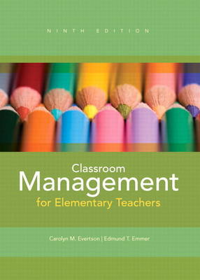 Book cover for Classroom Management for Elementary Teachers Plus MyEducationLab with Pearson eText -- Access Card Package