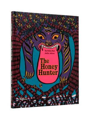 Book cover for The Honey Hunter