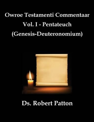 Book cover for Owroe Testamenti Commentaar
