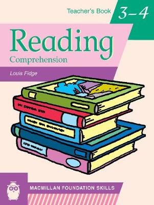 Book cover for Reading Comprehension TB 3-4