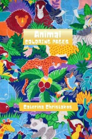 Cover of Animal Coloring Pages