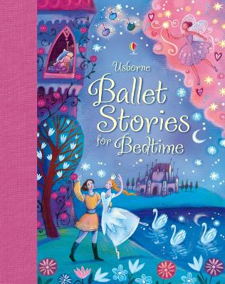 Book cover for Ballet Stories for Bedtime