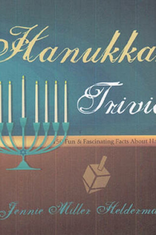 Cover of Hanukkah Trivia