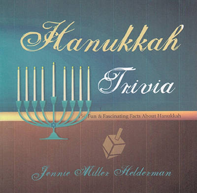 Book cover for Hanukkah Trivia