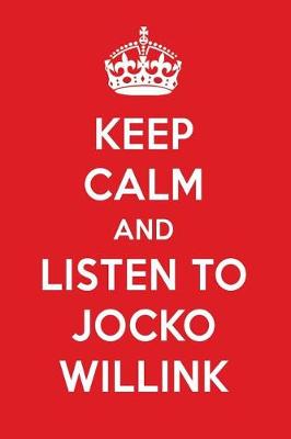 Book cover for Keep Calm and Listen to Jocko Willink