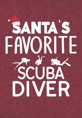Book cover for Santa's Favorite Scuba Diver