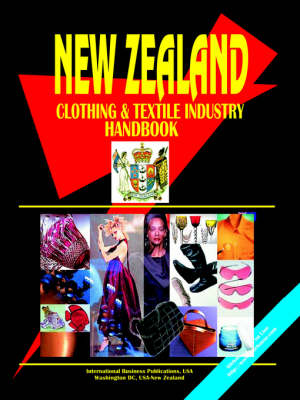 Book cover for New Zealand Clothing & Textile Industry Handbook