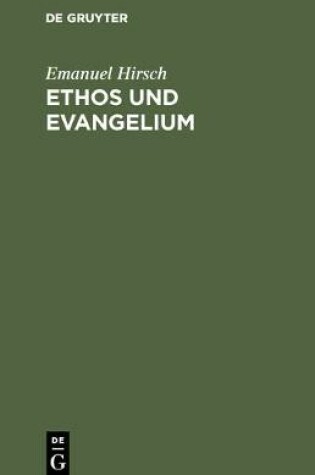 Cover of Ethos und Evangelium