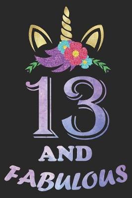 Book cover for 13 And Fabulous