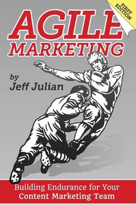 Book cover for Agile Marketing