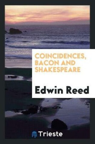 Cover of Coincidences, Bacon and Shakespeare