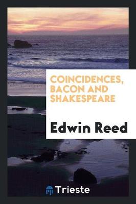 Book cover for Coincidences, Bacon and Shakespeare