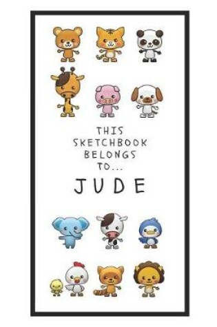 Cover of Jude Sketchbook