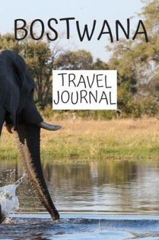 Cover of Botswana Travel Journal
