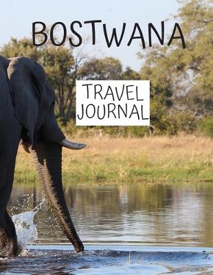 Book cover for Botswana Travel Journal