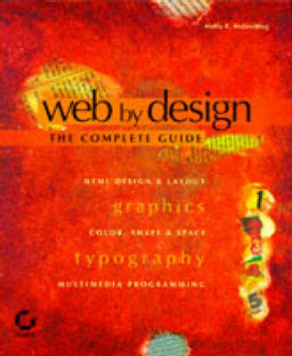 Book cover for Web by Design