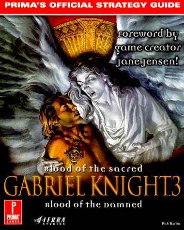 Book cover for Gabriel Knight 3 Strategy Guide