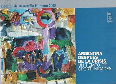 Book cover for Argentina Despues de La Crisis. Un Tiempo de Oportunidades