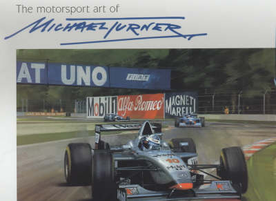 Book cover for The Motorsport Art of Michael Turner