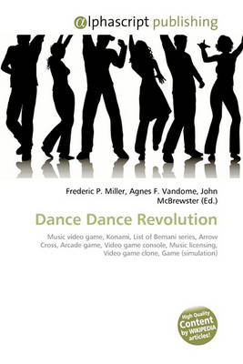 Book cover for Dance Dance Revolution