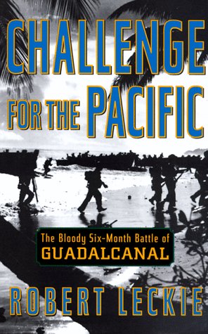 Book cover for Challenge for the Pacific