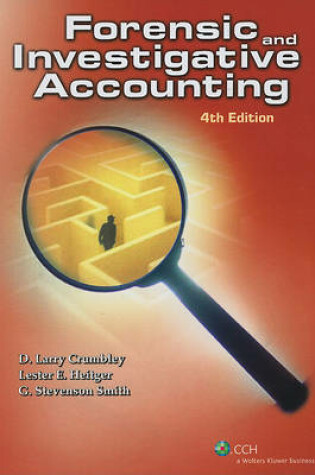 Cover of Forensic and Investigative Accounting