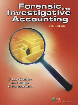 Book cover for Forensic and Investigative Accounting