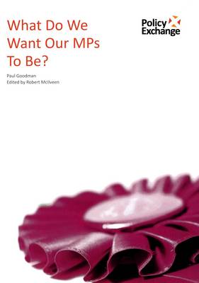 Book cover for What Do We Want Our MPs to Be?