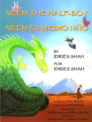 Book cover for Neem the Half-Boy/Neem El Medio Nino