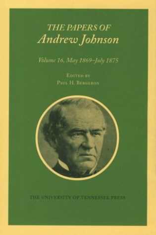 Cover of The Papers of Andrew Johnson