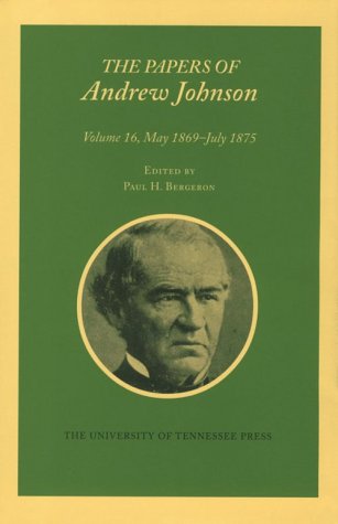 Book cover for The Papers of Andrew Johnson